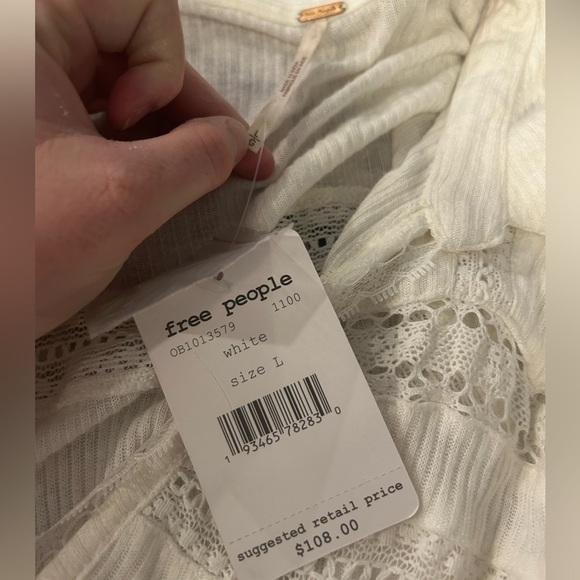 {Free People} Set To Stun Tunic Top - Picture 3 of 4